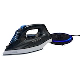 thumbnail of Starlyf Cordless Steam Iron, Dampfbügeleisen kabellos, 2400 Watt, kabelloses Bügeleisen, Keramik Sohle, Antihaftbeschichtung, schwarz