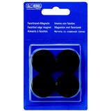 thumbnail of Rundmagnet 30mm Durchmesser 0,6kg Haftkraft VE= 4 Stück schwarz