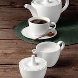 thumbnail of Seltmann Weiden Beat weiss Milchkaffee Obertasse 0,35l