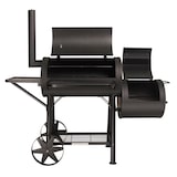 thumbnail of TAINO YUMA Massiver Smoker BBQ Grillwagen Holzkohle-Grill 90kg 3,5mm Offset