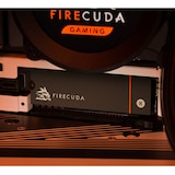 thumbnail of SSD Seagate 2TB FireCuda 530 Heatsink NVME M.2 PCIe 4.0 x4 ZP2000GM3A023