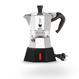 thumbnail of Cafetière Italienne Moka Express I love coffee 2 tasses Inox -  Argent / Métallique  Acier Inoxydable (inox  Bialetti 13.00x12.00 cm