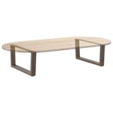 thumbnail of vidaXL Couchtischbeine V-Form 2 Stück Naturstahl 70x(30-31,3) cm Stahl