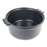 thumbnail of PEUGEOT Keramik Auflaufform APPOLIA 22cm Schiefergrau Soufflé-Schale Spülmaschinenfest