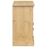 thumbnail of Helloshop26 - Buffet bahut commode armoire meuble de rangement organisateur cuisine salle de séjour salon Corona 115 x 40 x 76 cm 02_0031744