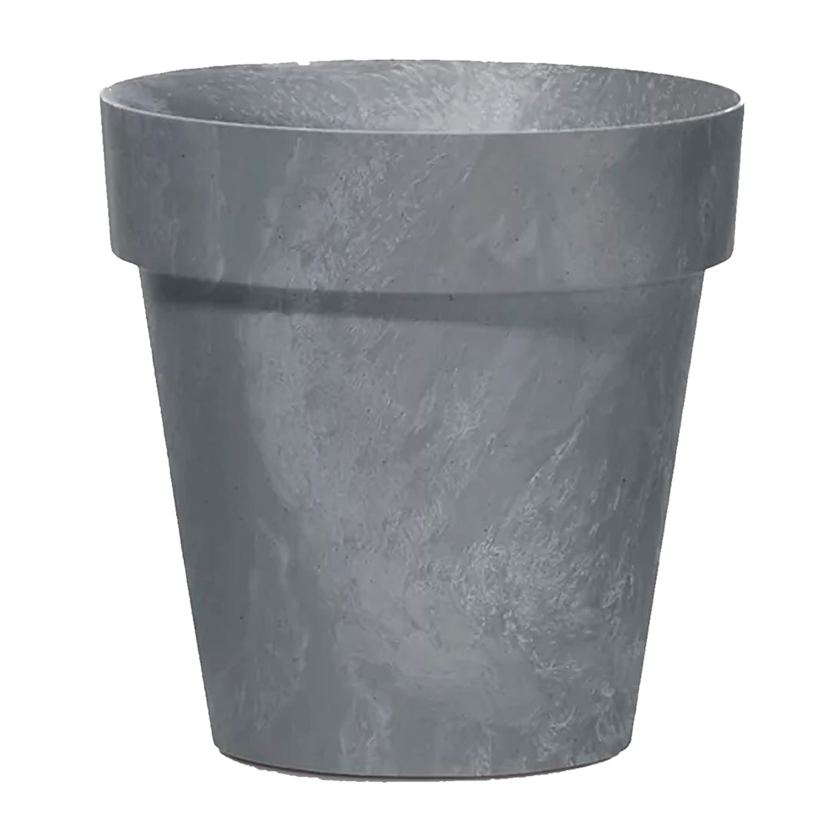 Prosperplast - CUBE BETON EFFECT 2,2L Topf - 17x17x15cm in der Farbe Marengo