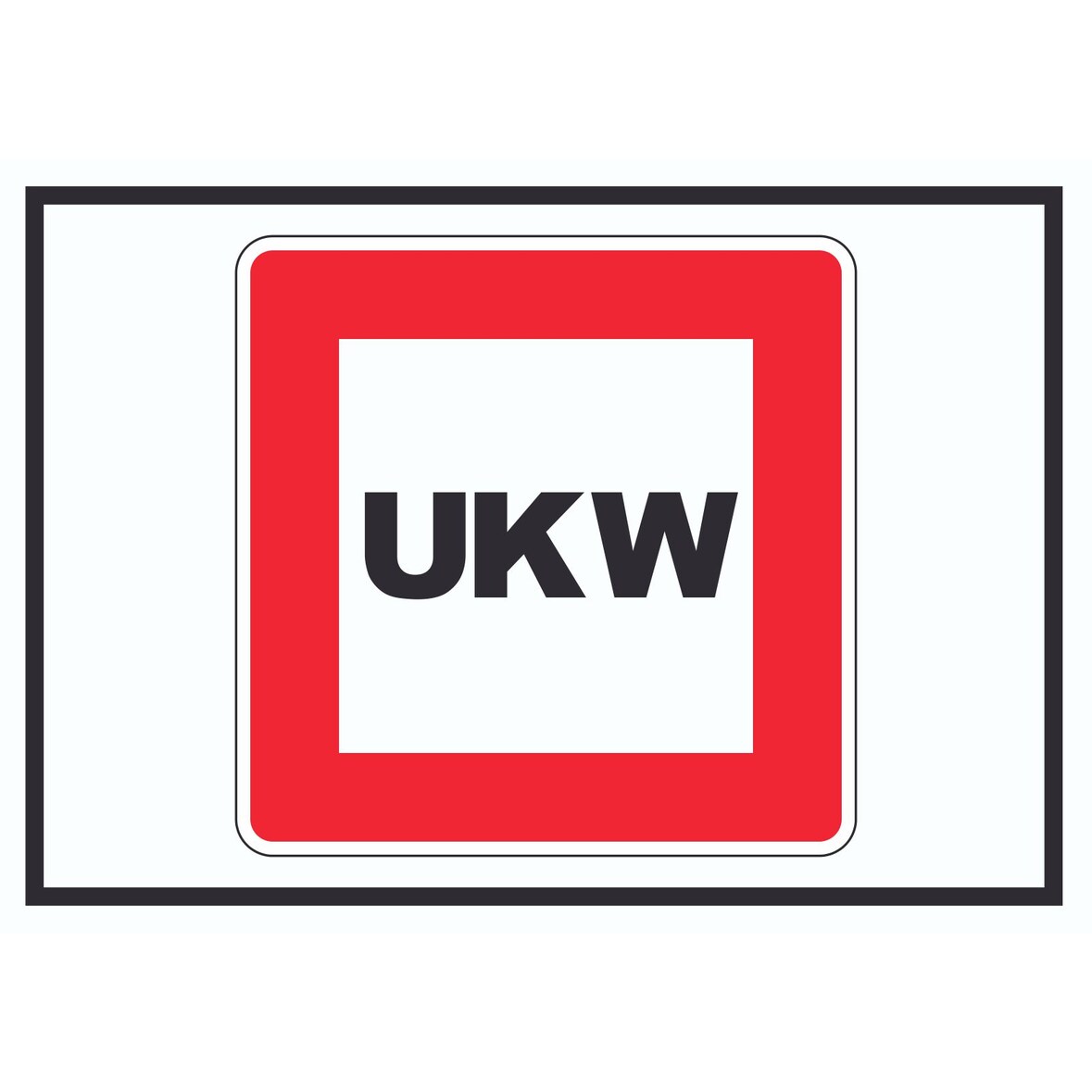 Sprechfunk zu benutzen Schild mit Symbol A0 (841x1189mm)