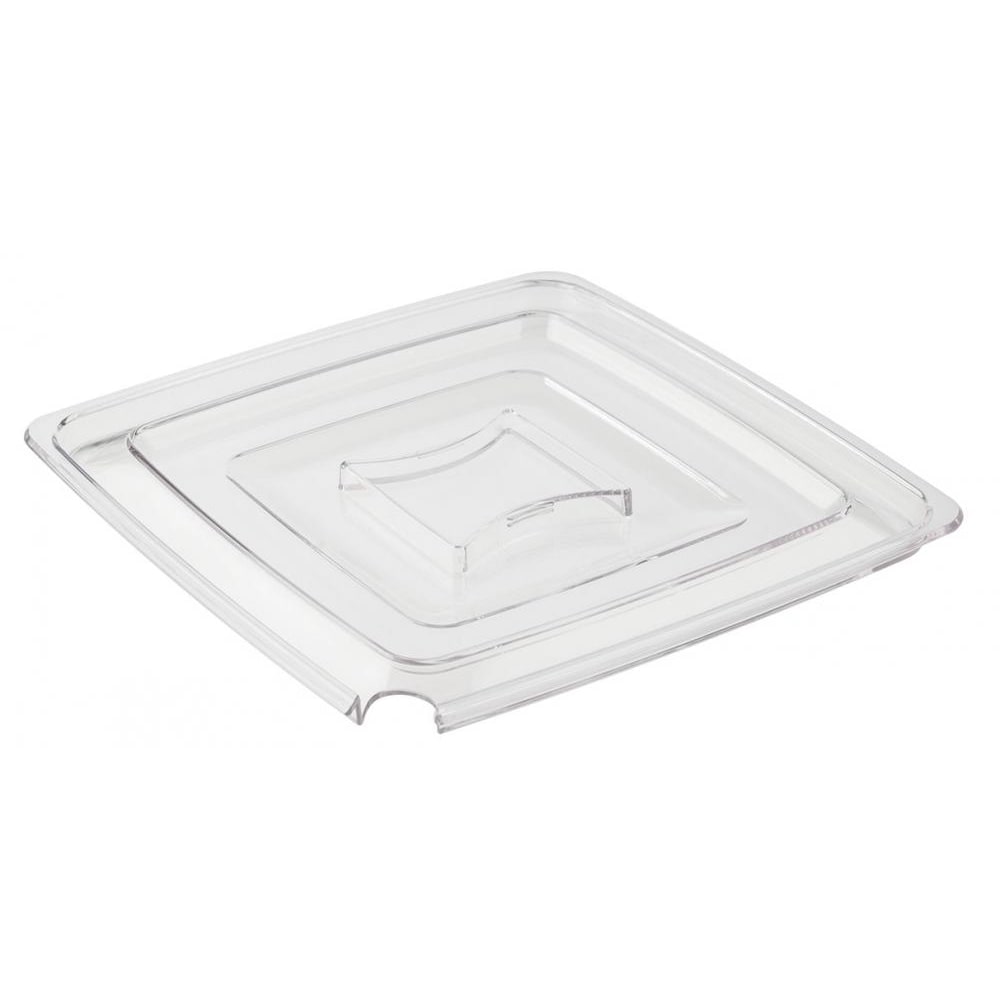 APS 83601 Couvercle carré transparent Pure 25 x 25 cm, H 1,5 cm