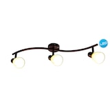 thumbnail of Näve 3er LED-Wand-u.Deckenspot "Mestre"