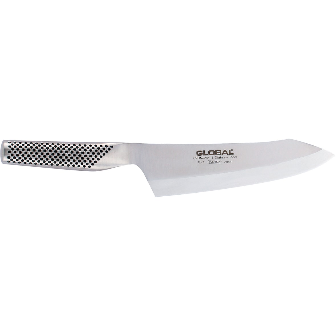 Global Couteau hachoir inox G7 18 cm Global - 120209