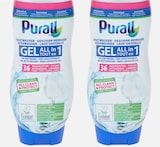 thumbnail of 2 x 720 ml Purall Spülmaschinen-Gel All-in-1