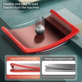 thumbnail of Sacoche Ordinateur Portable Anti-Choc Rouge Protection Complète Léger Et Durable Rouge YONIS