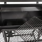 thumbnail of TAINO YUMA Massiver Smoker BBQ Grillwagen Holzkohle-Grill 90kg 3,5mm Offset