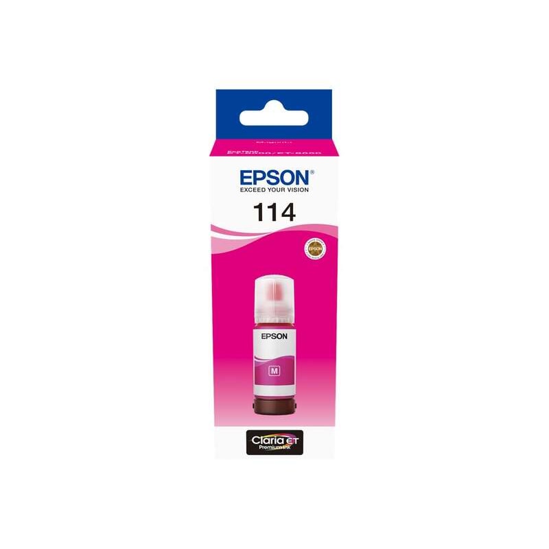 Epson C13T07B340 Epson EcoTank magenta T 114 70 ml               T 07B3