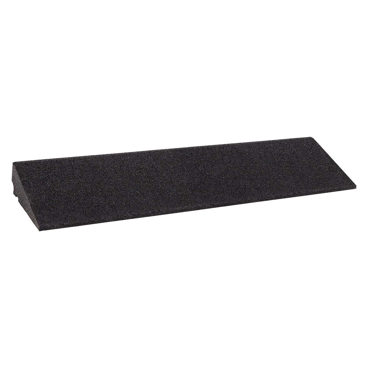 Bordsteinrampe Gummi 70mm LxBxH 80x25x7cm schwarz SZAGATO Schwellenrampe Auffahrhilfe Bordsteinkeile Auffahrrampe Bordsteinkanten Rampe Gummikeil