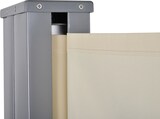 thumbnail of Toldo Lateral Retráctil 600x160 cm Pantalla de Privacidad Extensible con Ángulo Ajustable y Protección UV 50+ para Jardín Balcón Terraza