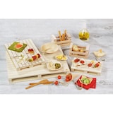 thumbnail of ECOLOMIQUE - 20 Pcs - Pince en bambou - 15 cm, Idéal pour le service horeca - ECO209BBPIN154