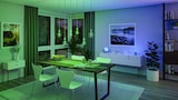 thumbnail of Paulmann Filament 230V Smart Home Zigbee 3.0 LED Kolben ST64 E27  3x470lm 3x6,3W RGBW+ dimmbar Gold 29164