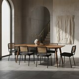 thumbnail of Esszimmertisch REPA 180 x 80 x 76 cm Sheesham rustikal Massiv-Holz, Design Landhaus Esstisch, Tisch für Esszimmer groß, 6 - 8