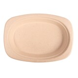 thumbnail of Pratos Ovais 'Bionic'  23,3X16,5X2 Cm Natural Bagaço (800 Unidades)