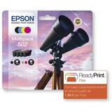 thumbnail of EPSON Multipack 502 - Jumelles - Noir, Cyan, Magenta, Jaune (C13T02V64020) Epson