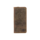 thumbnail of Greenburry Stiftetui Leder Federmappe Stiftetui mit Reißverschluss VINTAGE