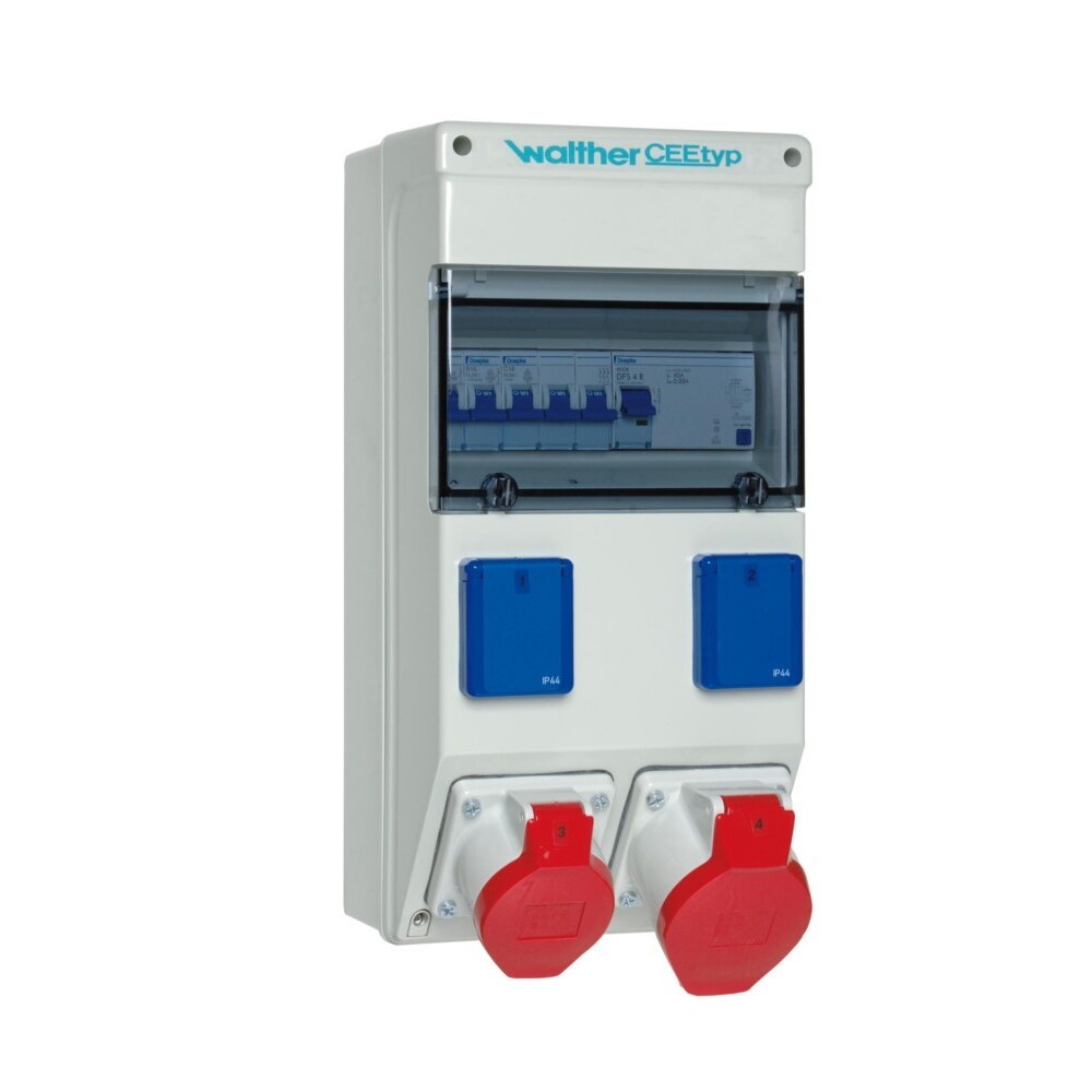 Walther Werke Steckdosenkombination 6983012