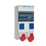 thumbnail of Walther Werke Steckdosenkombination 6983012