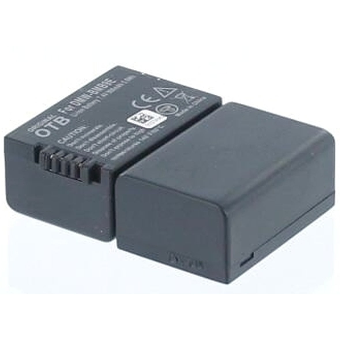 Akku für Panasonic LUMIX DMC-FZ72 Li-Ion 7,4 Volt 750 mAh schwarz