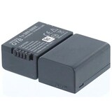 thumbnail of Akku für Panasonic LUMIX DMC-FZ72 Li-Ion 7,4 Volt 750 mAh schwarz