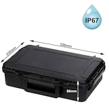 thumbnail of Transportbox HUMMER XL - wasserfestes Schutzcase IP67 - 316x195x81mm