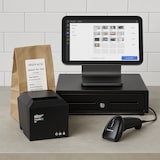 thumbnail of Imprimante Square Bluetooth Ethernet LAN WiFi USB