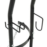 thumbnail of vidaXL Handtrolley Zwart en Rood 49 x 49 x 101 cm Staal