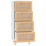 thumbnail of Helloshop26 - Buffet Sideboard Kommode Kleiderschrank Aufbewahrungsmöbel Organizer für Küche Wohnzimmer Lounge 40 x 30 x 90 cm 02_0030294