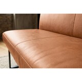 thumbnail of KAWOLA Esszimmerbank ELEEN Leder cognac 143cm
