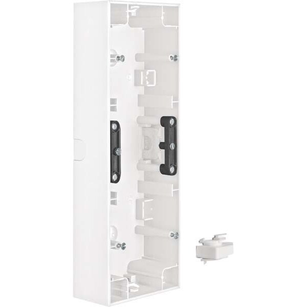 Berker AP-Gehäuse 3f. pws/gl 10537009