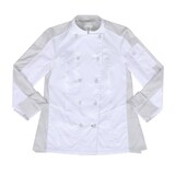 thumbnail of Chef Works® Damenkochjacke MOJAVE Flex Serie nachhaltig, Knöpfe, Cool Vent™, Weiß, Größe L