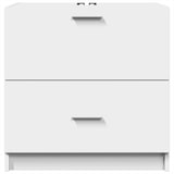 thumbnail of vidaXL Wastafelkast 59x37x59 cm bewerkt hout wit