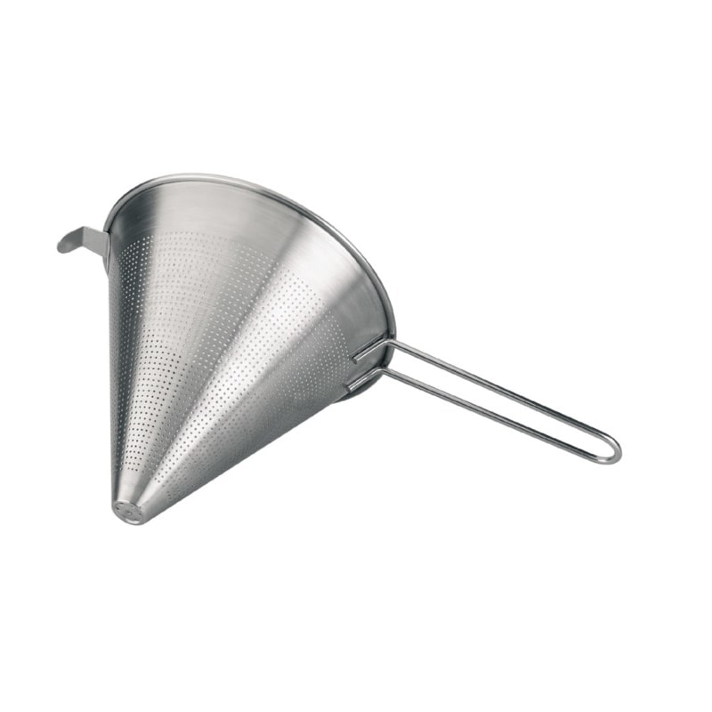 LACOR colador chino con pestaña mango varilla acero inoxidable 18/10 18 cm 60318P