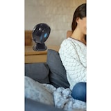 thumbnail of Starlyf Fast Fan, Mini Tischventilator, 18 cm, Ventilator kabellos, Akku, 360°, Befestigungsclip, USB, schwarz