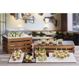 thumbnail of Aps - Zero -vassoio rettangolare in melamina gn 1.1 cm 53x32,5xh1,5