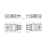 thumbnail of WAGO GmbH & Co. KG Stecker 770-113