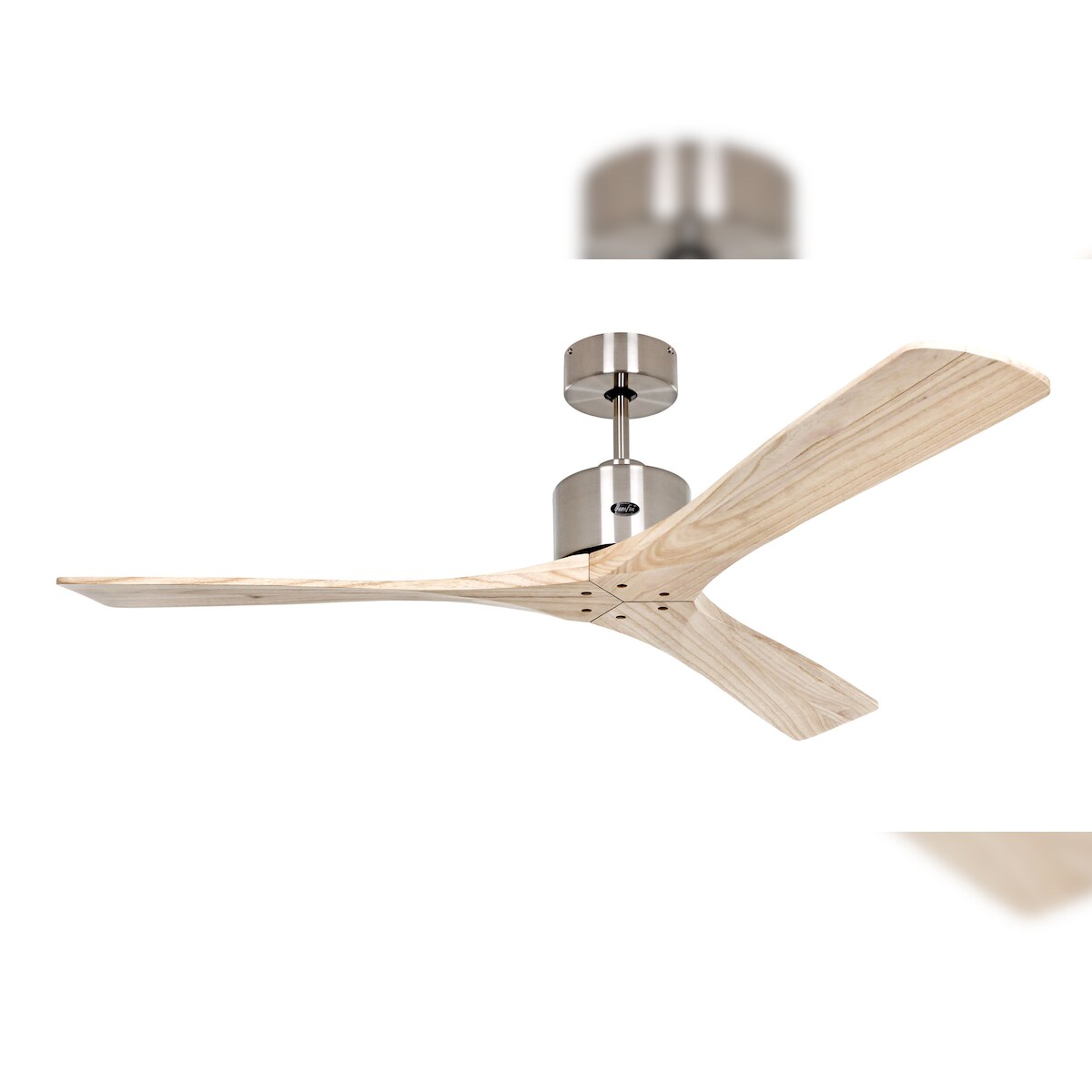 Casafan Deckenventilator Macau Chrom / Holz Natur 132