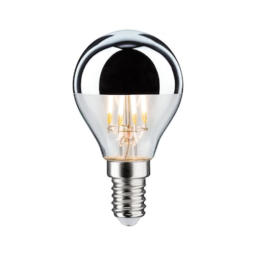 Paulmann Modern Classic Edition Standard 230 V Sphérique LED Calotte réflectrice E14  440lm 4,8W 2700K gradable Calotte argentée 28667