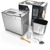 thumbnail of Arendo Brotbackautomat 550W, Brotbackmaschine, 25 Programme, glutenfreies Backen, Joghurtfunktion, 1 kg Kapazität, Direktantrieb