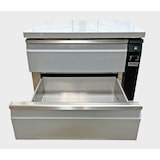 thumbnail of Kühltisch SKT 150 mit 2 Schubladen
