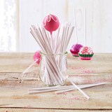 thumbnail of Birkmann Lolli-Sticks, 48 Stück, Kuchenlollistäbe, Kunststoff, 15 cm, 443099