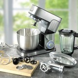 thumbnail of Robot Pétrin Inox 5.5l Avec Hachoir Antara Pro Kitchencook Gris