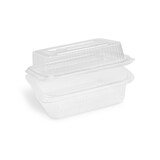 thumbnail of VEPATIM 100 Rechteckbecher klar mit Deckel 750 + 400 ml (rPET)