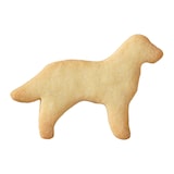 thumbnail of Birkmann Ausstechform Hund, stehend, Plätzchenform, Ausstecher, Ausstechform, Keks Form, Weißblech, 7,5 cm, 123526